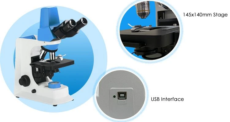 SMART-E320 BINOCULAR Digital Optical Microscope