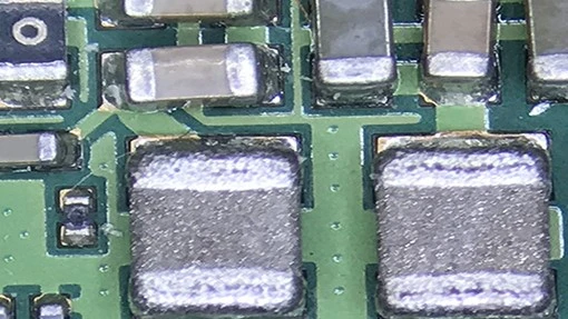 Stereo microscope for electric components Stereo microscope for electric components