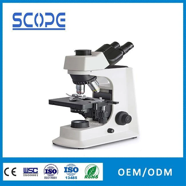 trinocular microscope for hospital