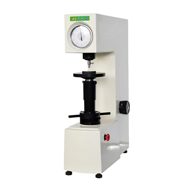 Macchina motorizzata Rockwell Hardness Tester