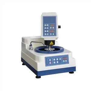 Lucidatrice per molatura automatica di campioni metallurgici