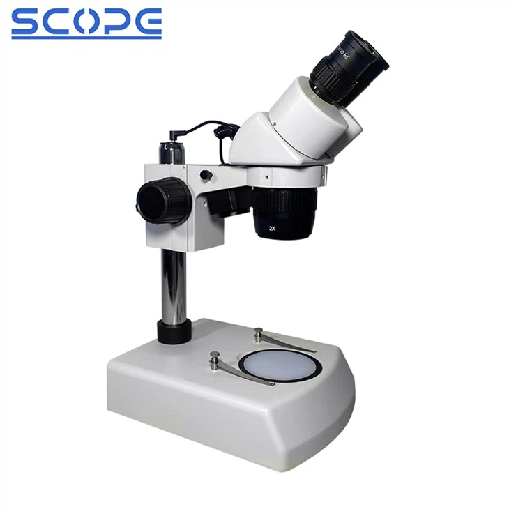 Cold led light source stereo microscope manufacturer