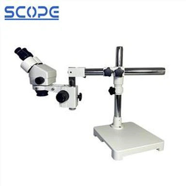 Microscopio binoculare con zoom stereo